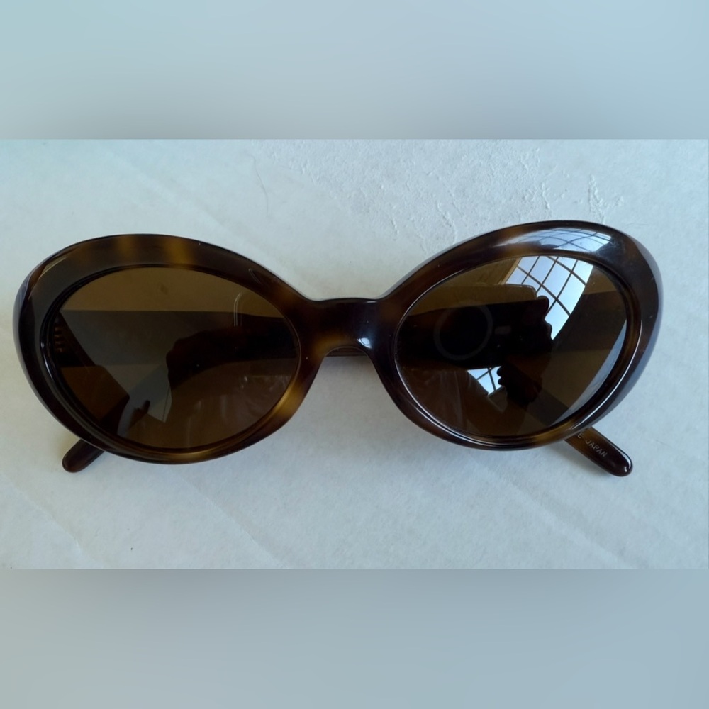 Vintage Eyevan tortoise shell Sunglasses
